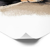 Poster Chiens de marionnettes du roi Charles Spaniel (Coin)