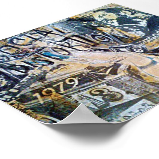 Poster Chiens de route (Coin)