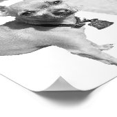 Poster Chiens de service sont les bienvenus (Coin)