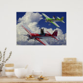 Poster Chiens de vol 4 (Cuisine)