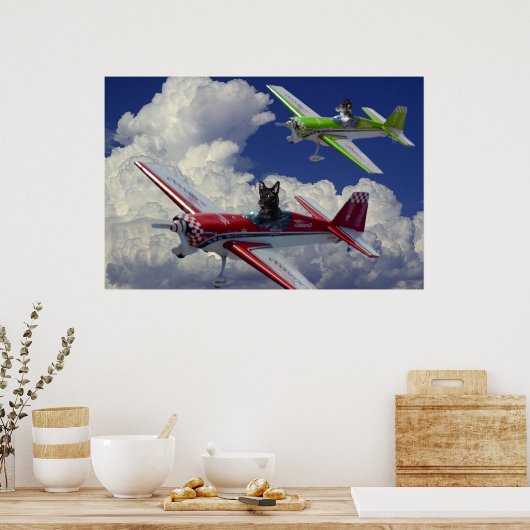 Poster Chiens de vol 4 (Cuisine)