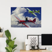 Poster Chiens de vol 4 (Bureau à domicile)