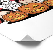 Poster Chiens D'Halloween Pour Amateurs De Animaux - Cute (Coin)