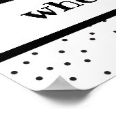 Poster Chiens Drôles pour Enfants (Coin)