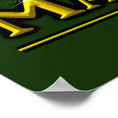 Poster Chiens écossais Cal MacLeod (Coin)