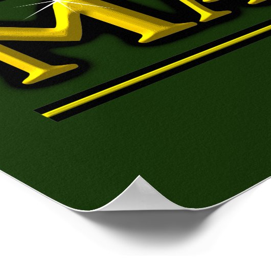 Poster Chiens écossais Cal MacLeod (Coin)