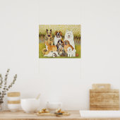 Poster Chiens en mai (Cuisine)