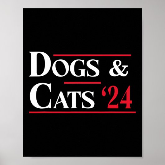 Poster Chiens Et Chats 2024 Ils mangent Les Chiens (Devant)
