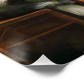 Poster Chiens jouant au poker par C.M. Coolidge (Coin)