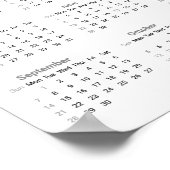 Poster Chiens jouant aux échecs 2025 Calendrier (Coin)