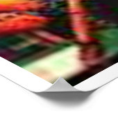 Poster Chiens Jouer Piscine - Fiche de timbre du Tadjikis (Coin)