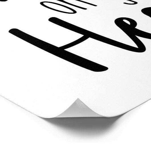 Poster Chiens Laisser Des Empreintes de pattes Sur L'Affi (Coin)