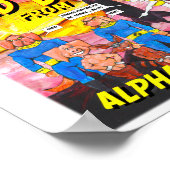 Poster Chiens mauvais de Alpha Centauri (Coin)