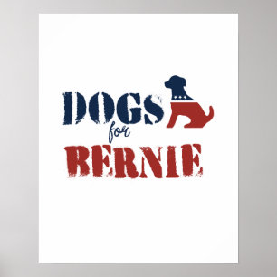 Poster Chiens pour Bernie