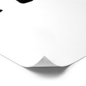 Poster Chiens Réservoir (Coin)