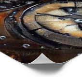 Poster Chiens Steampunk (Coin)