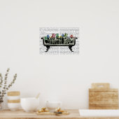Poster Chiens sur Sofa (Cuisine)