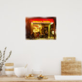 POSTER CHIENS TROLLY (Cuisine)