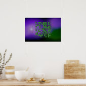 Poster Chiffré (Cuisine)