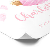 Poster Chiffre de livraison spécial Ours Bébé Statistique (Coin)