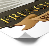 Poster Chiffre de taureau français (Coin)