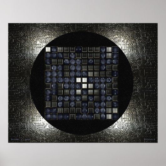 Poster Chiffré II (Devant)