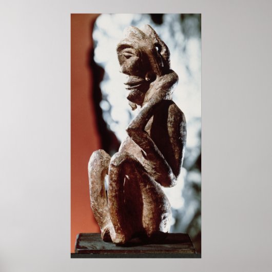 Poster Chiffre nomali de la tribu Mende (Devant)