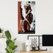 Poster Chiffre nomali de la tribu Mende (Bureau à domicile)