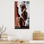 Poster Chiffre nomali de la tribu Mende (Cuisine)