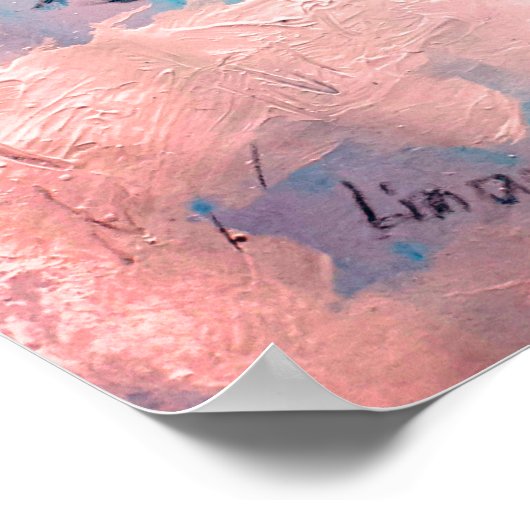 Poster Chiffre semblable à un chapiteau rouge dans une fo (Coin)