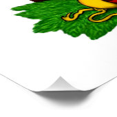 Poster Chiffre XMas (Coin)