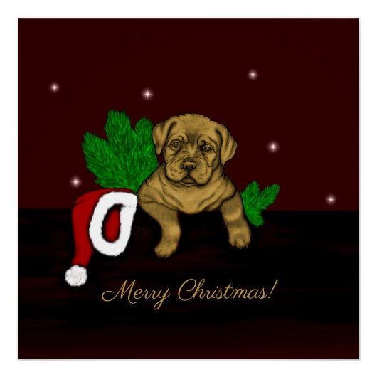 Poster Chiffre XMas (Devant)