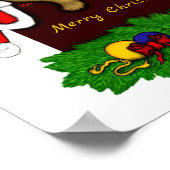 Poster Chiffre XMas (Coin)