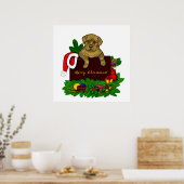 Poster Chiffre XMas (Cuisine)
