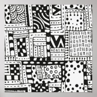 Chiffres Abstraits indiens inspirés 2