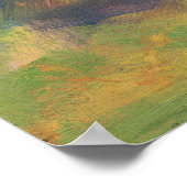 Poster Chiffres dans un paysage (Coin)