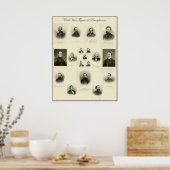 Poster Chiffres de guerre civile de PA #2 (Cuisine)