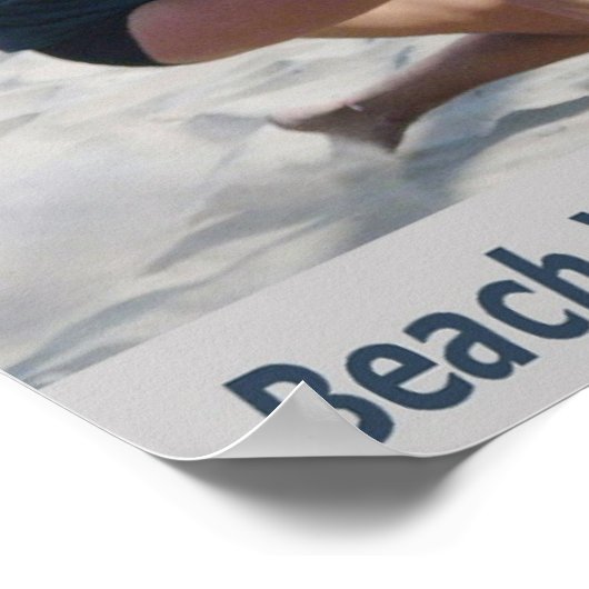 Poster Chiffres de sable (Coin)