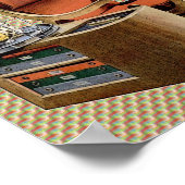 Poster Chiffres des années 1940 (Coin)