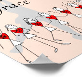 Poster Chiffres Stick Quote de Netball Motivationnel (Coin)