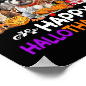 Poster Chih Tzu Chien Noël Joyeux Hallothankmas Thanksg (Coin)