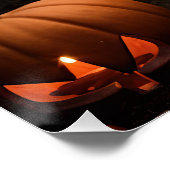 Poster Chih Tzu Halloween effraie (Coin)