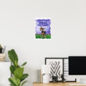 Poster Chihuahua (Bureau à domicile)