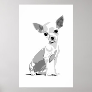 Poster Chihuahua