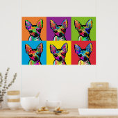 Poster Chihuahua Art (Cuisine)