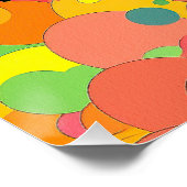 Poster Chihuahua Chien et Fleurs 004 - Bijou sur mesure (Coin)