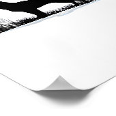 Poster Chihuahua Chien - Halloween Moon Silhouette Classi (Coin)