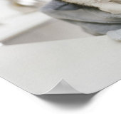 Poster Chihuahua Chiot Enveloppé Dans Une Serviette (Coin)