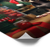 Poster Chihuahua Christmas Cookies Holiday (Coin)