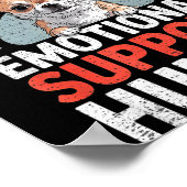 Poster Chihuahua Dog Emotional Suprt Human (Coin)